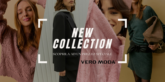 VERO MODA - NUOVI ARRIVI