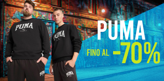 SELEZIONE PUMA UOMO