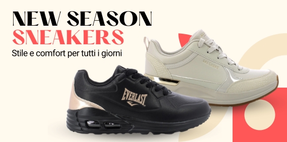 NUOVI ARRIVI SNEAKERS DONNA