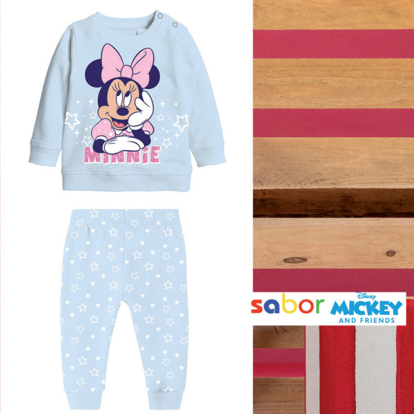 Pigiama lungo Bimba Disney Minnie