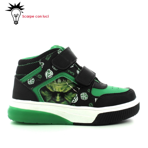 Scarpe 2024 hulk bambino