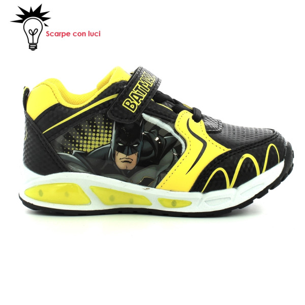 Sneakers Velcro Con Luci Batman | Scopri W1020132S GM - Tutto Disney ecommerce sito Vegasi 25-33 - sul Bambino bambini Fuori