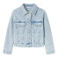 Light Blue Bleached Denim