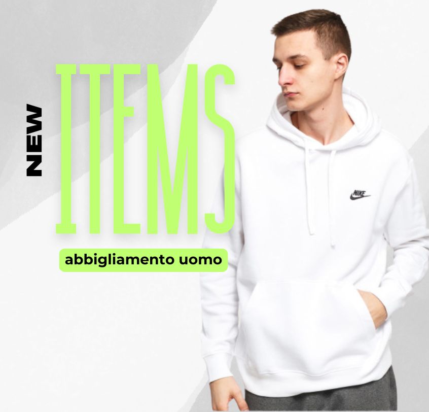 Abbigliamento Uomo